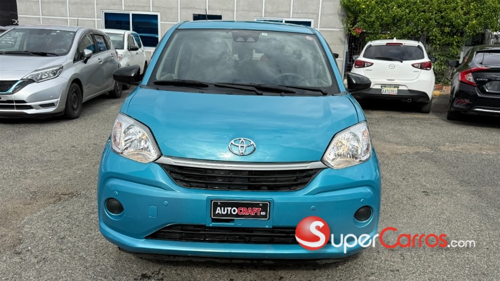 2022 Toyota Passo — foto 8 / 12