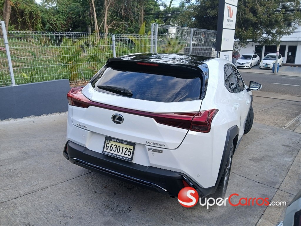 2023 Lexus UX 250 HYBRID SPORT — foto 2 / 10