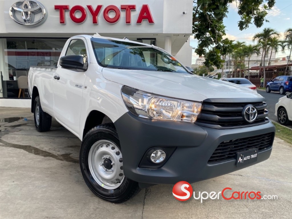 2027 Toyota Hilux
