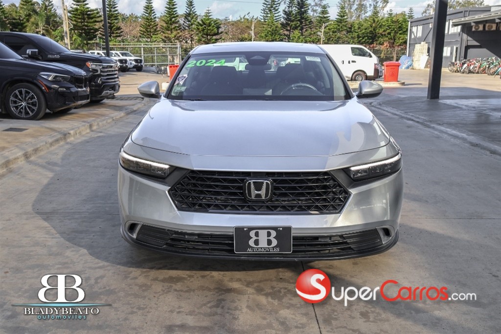2024 Honda Accord EX — foto 11 / 12