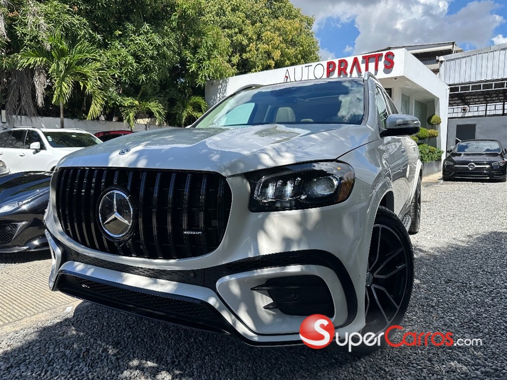2022 Mercedes-Benz Clase GLS 450 4MATIC