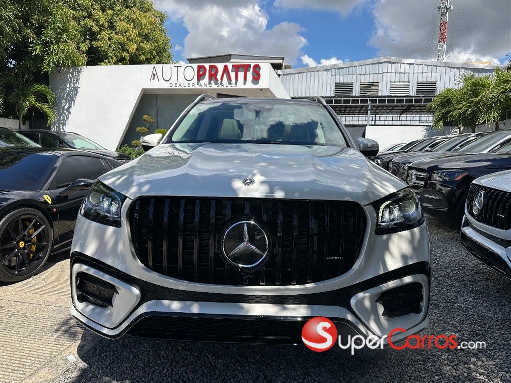 2022 Mercedes-Benz Clase GLS 450 4MATIC — foto 2 / 10