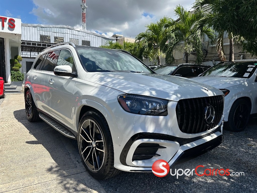 2022 Mercedes-Benz Clase GLS 450 4MATIC — foto 3 / 10