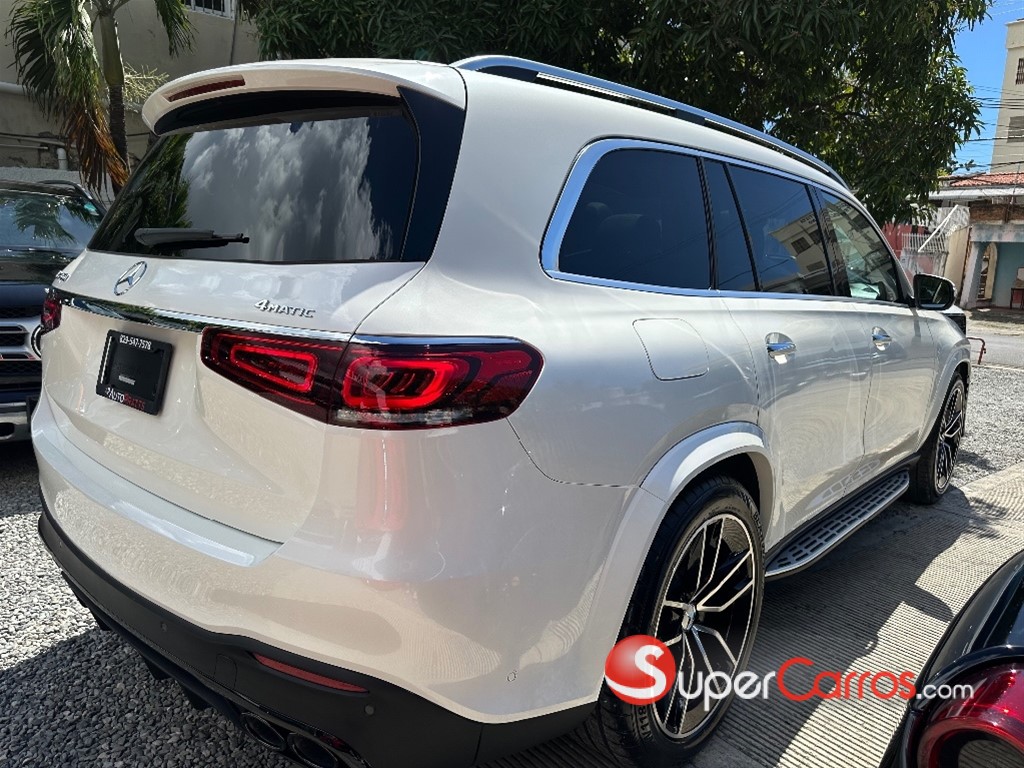 2022 Mercedes-Benz Clase GLS 450 4MATIC — foto 4 / 10