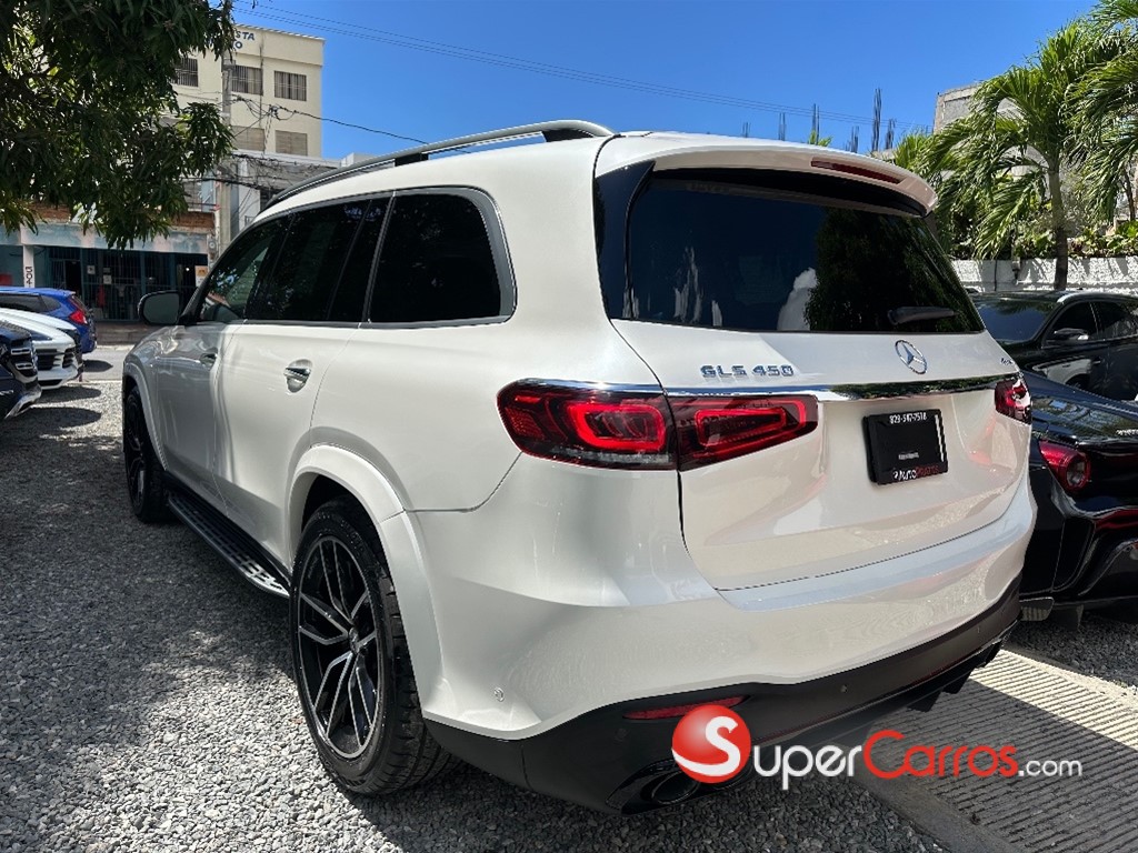 2022 Mercedes-Benz Clase GLS 450 4MATIC — foto 5 / 10