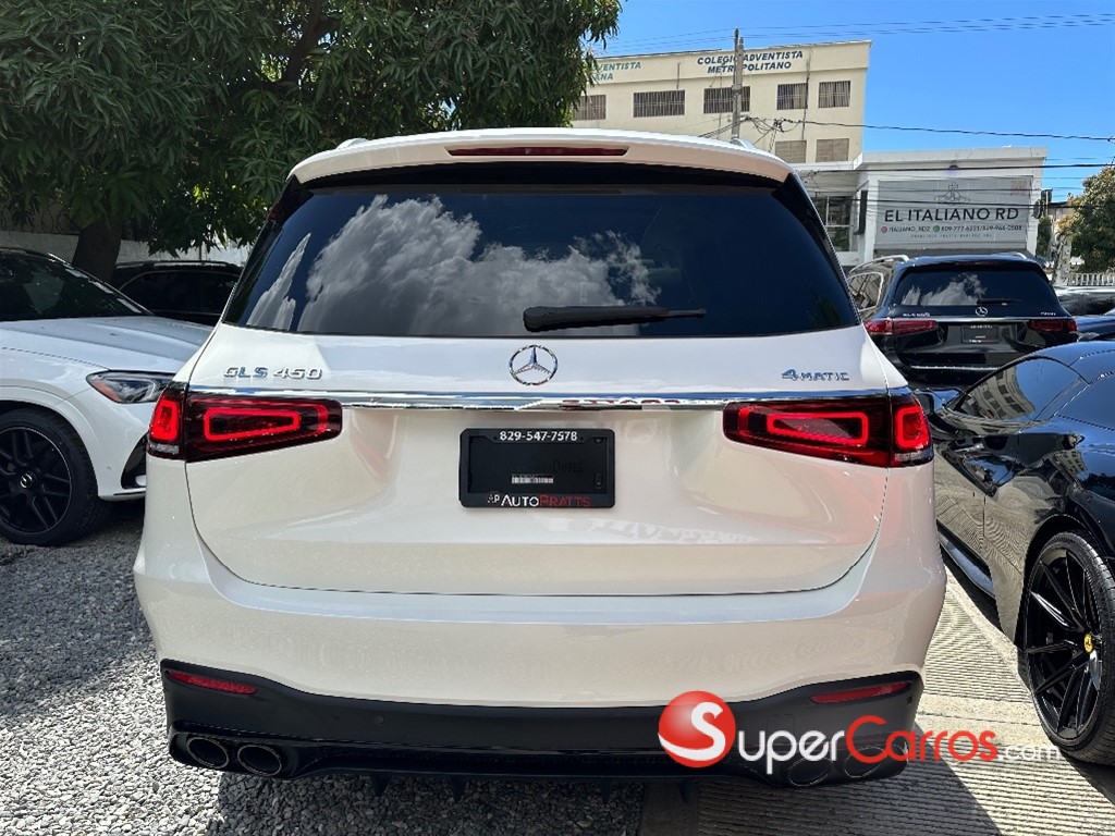 2022 Mercedes-Benz Clase GLS 450 4MATIC — foto 6 / 10