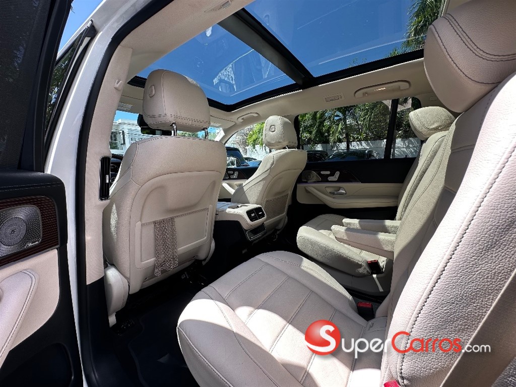 2022 Mercedes-Benz Clase GLS 450 4MATIC — foto 8 / 10
