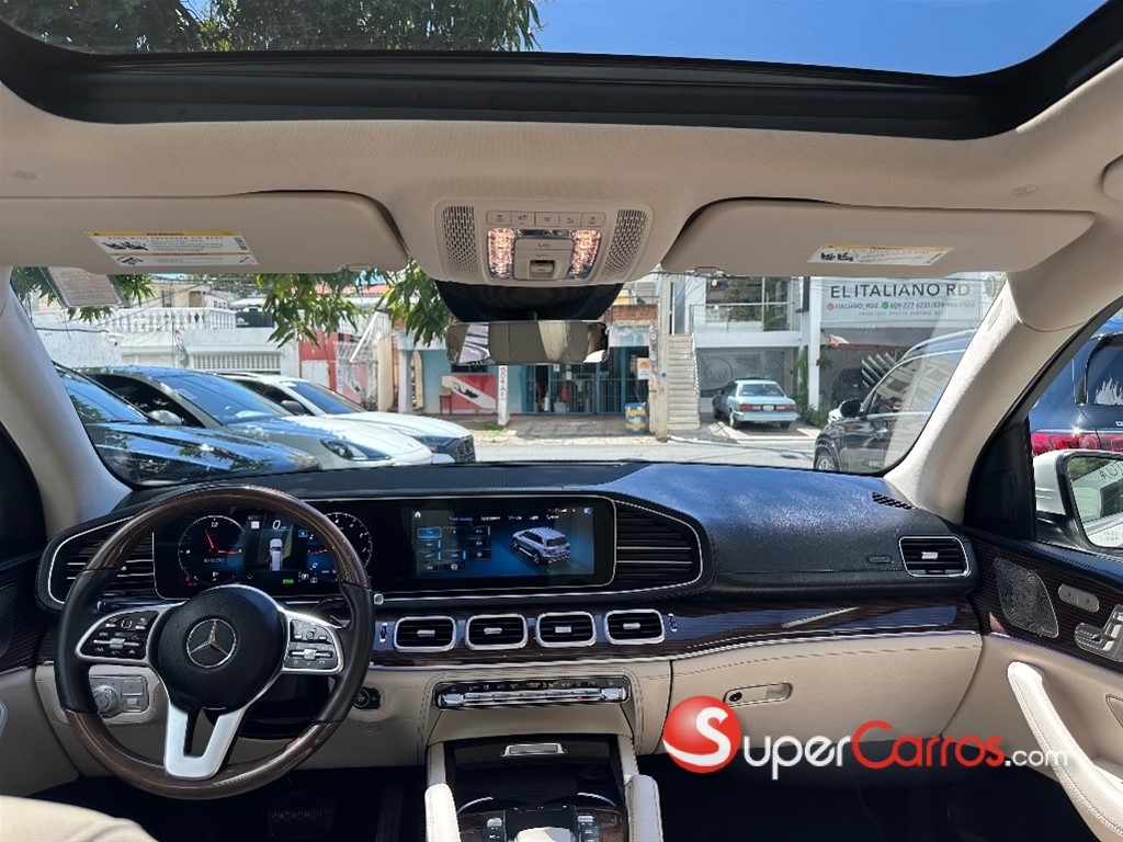 2022 Mercedes-Benz Clase GLS 450 4MATIC — foto 9 / 10