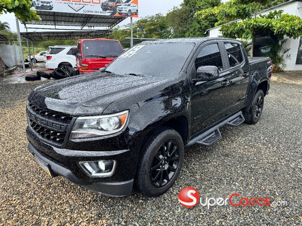 2019 Chevrolet Colorado RST