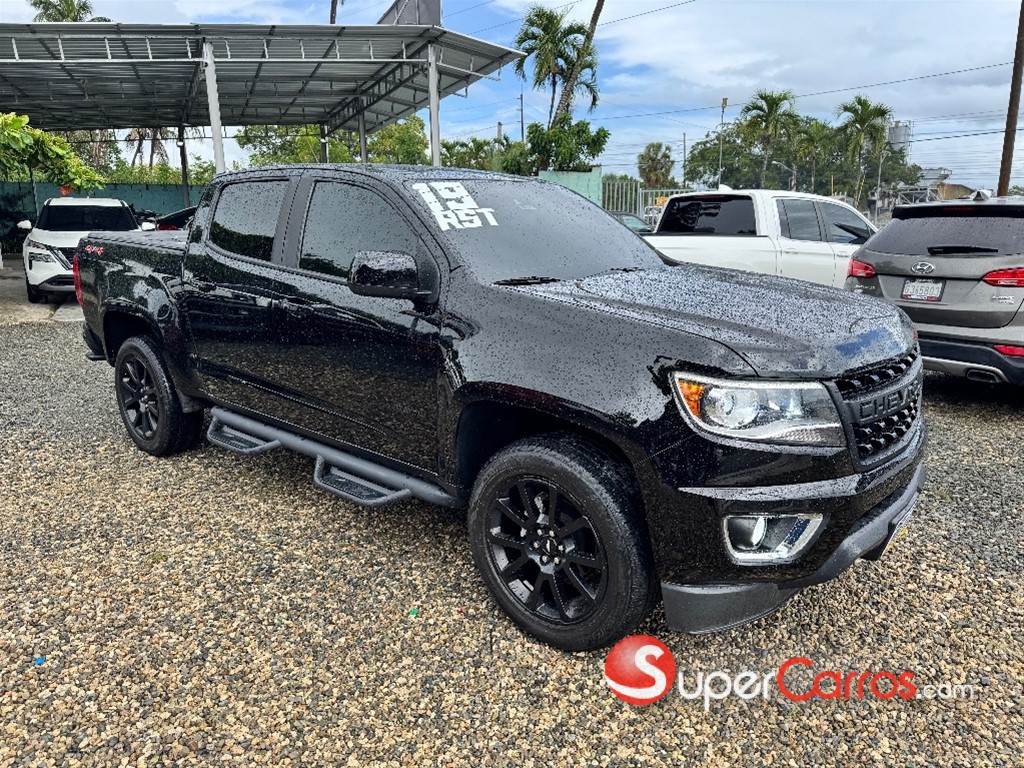 2019 Chevrolet Colorado RST — foto 2 / 9