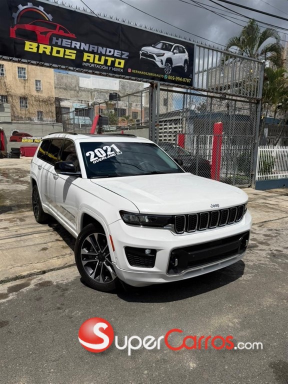 2021 Jeep Grand Cherokee Overland
