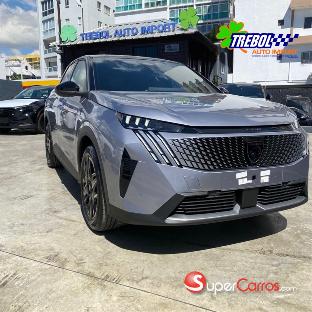 2026 Peugeot 3008 GT Line