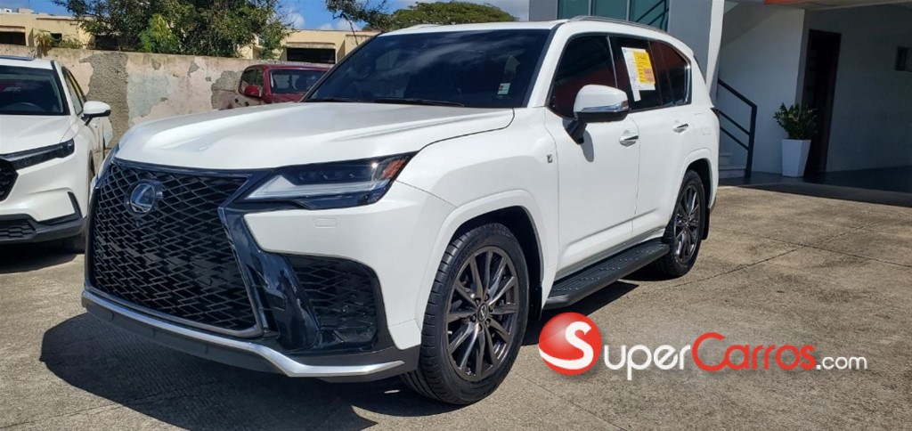2024 Lexus LX 600 F Sport
