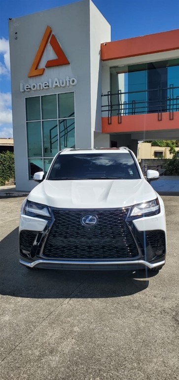 2024 Lexus LX 600 F Sport — foto 2 / 11