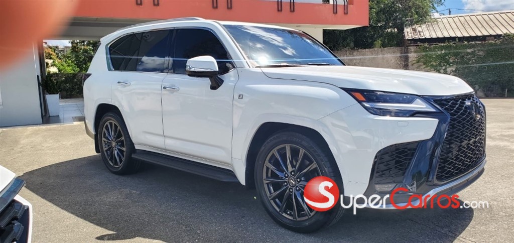 2024 Lexus LX 600 F Sport — foto 3 / 11