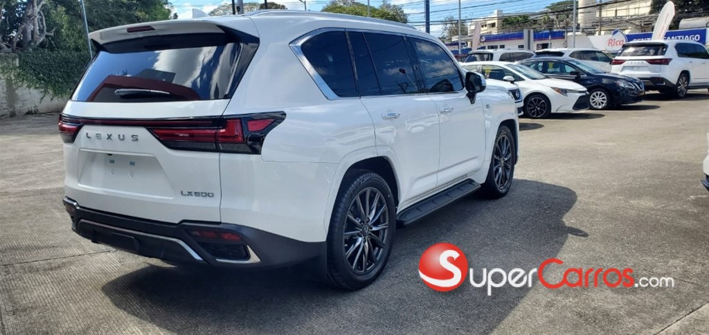 2024 Lexus LX 600 F Sport — foto 4 / 11