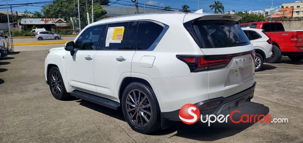 2024 Lexus LX 600 F Sport — foto 5 / 11