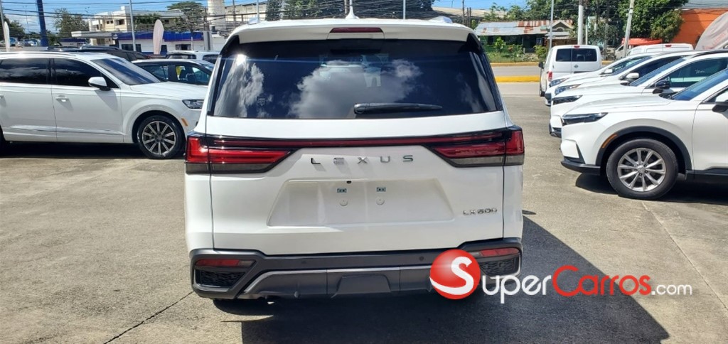 2024 Lexus LX 600 F Sport — foto 6 / 11
