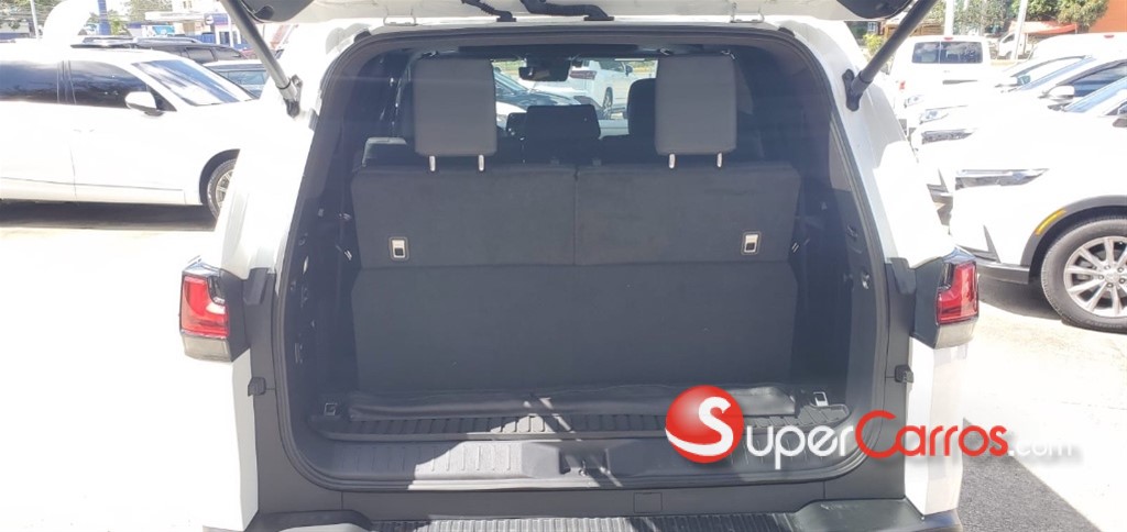 2024 Lexus LX 600 F Sport — foto 7 / 11