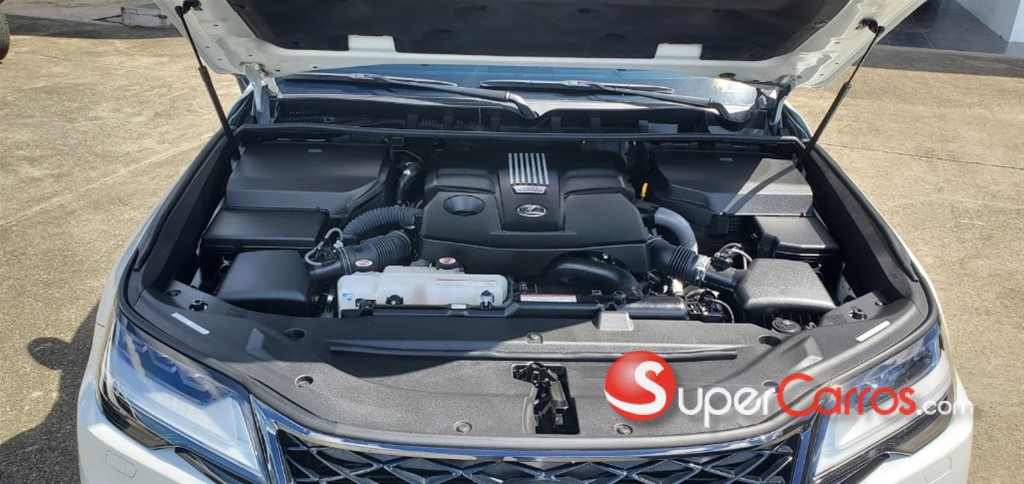 2024 Lexus LX 600 F Sport — foto 8 / 11