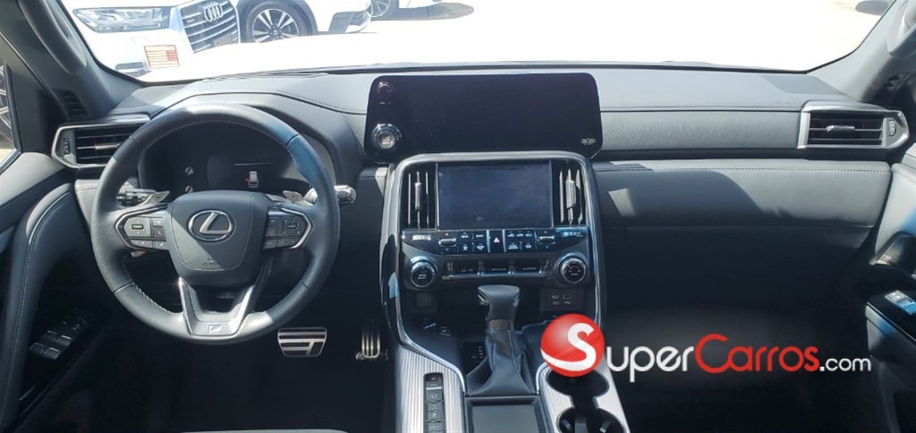 2024 Lexus LX 600 F Sport — foto 9 / 11