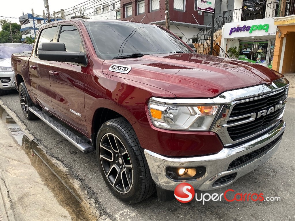 2021 Dodge Ram 1500