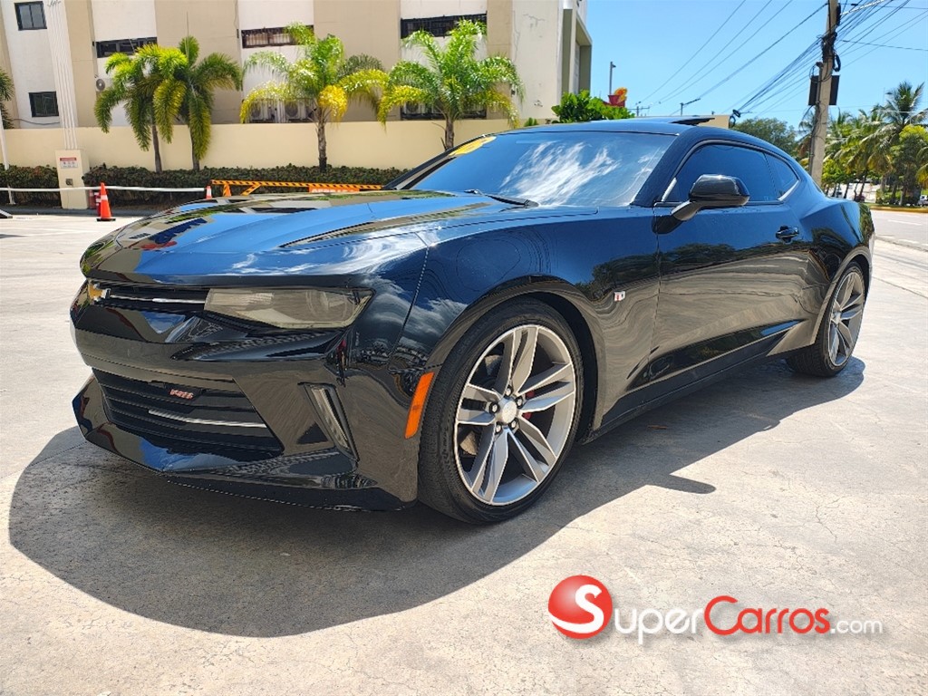 2018 Chevrolet Camaro RS