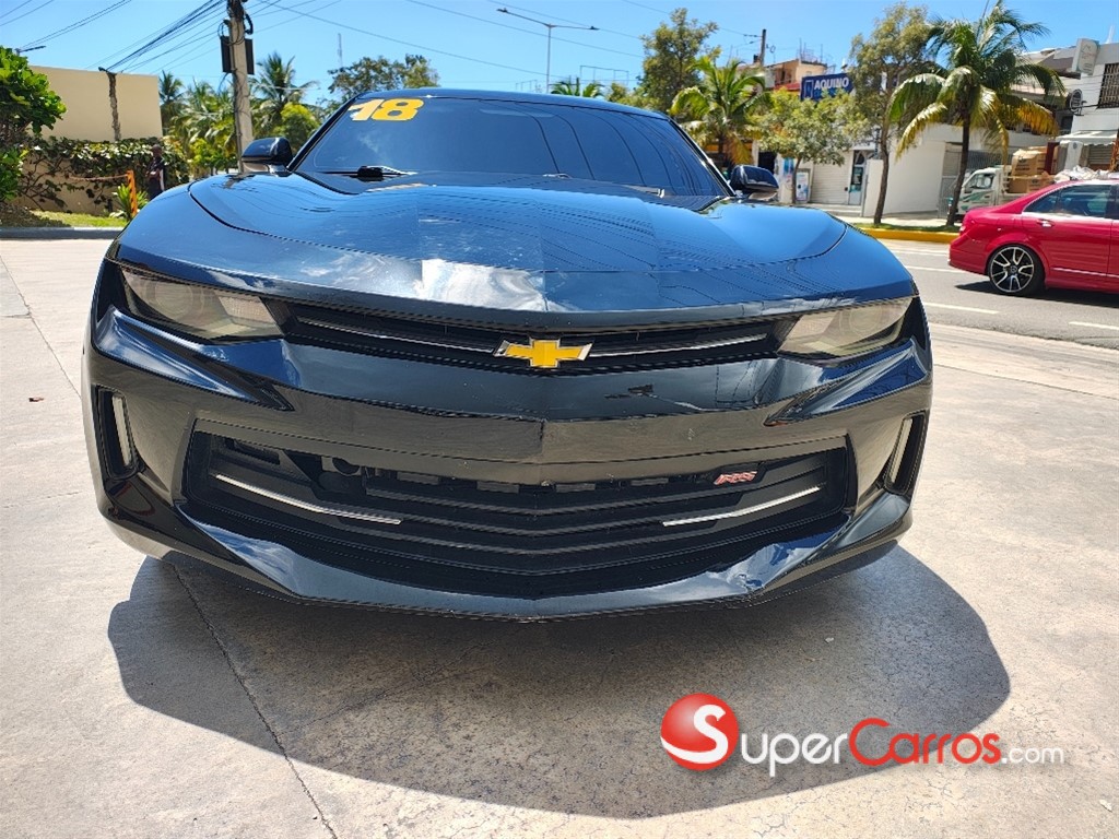 2018 Chevrolet Camaro RS — foto 2 / 10