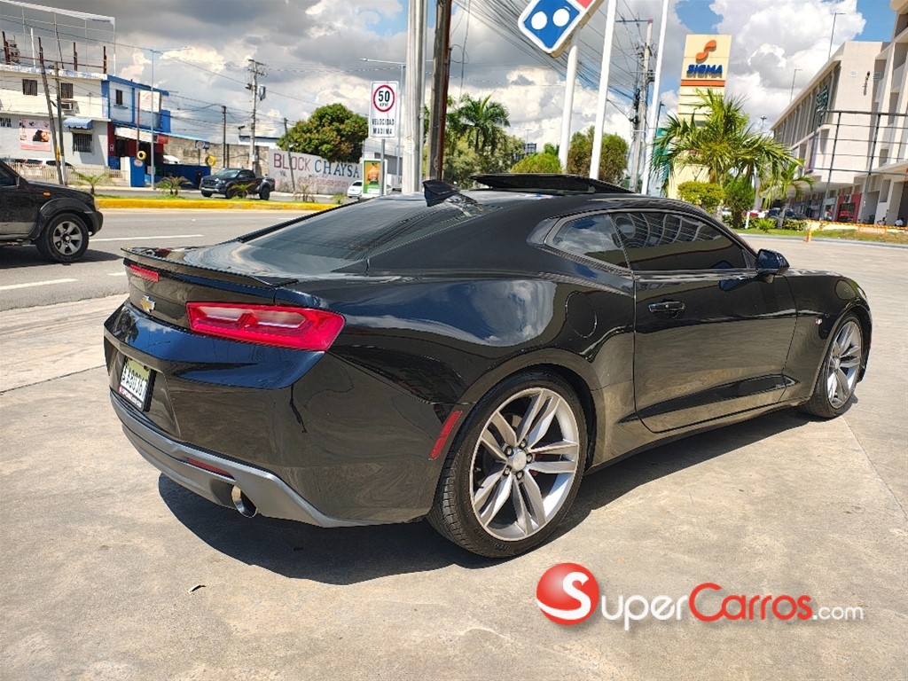 2018 Chevrolet Camaro RS — foto 3 / 10