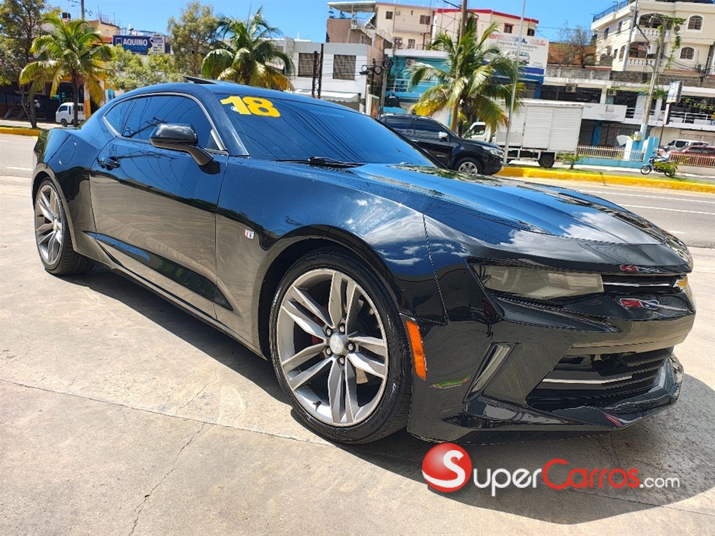 2018 Chevrolet Camaro RS — foto 4 / 10