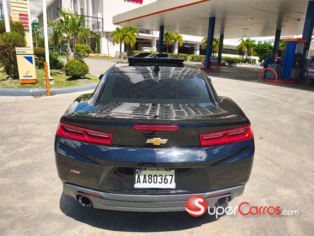 2018 Chevrolet Camaro RS — foto 5 / 10
