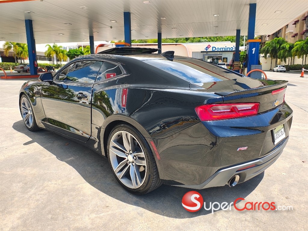 2018 Chevrolet Camaro RS — foto 6 / 10