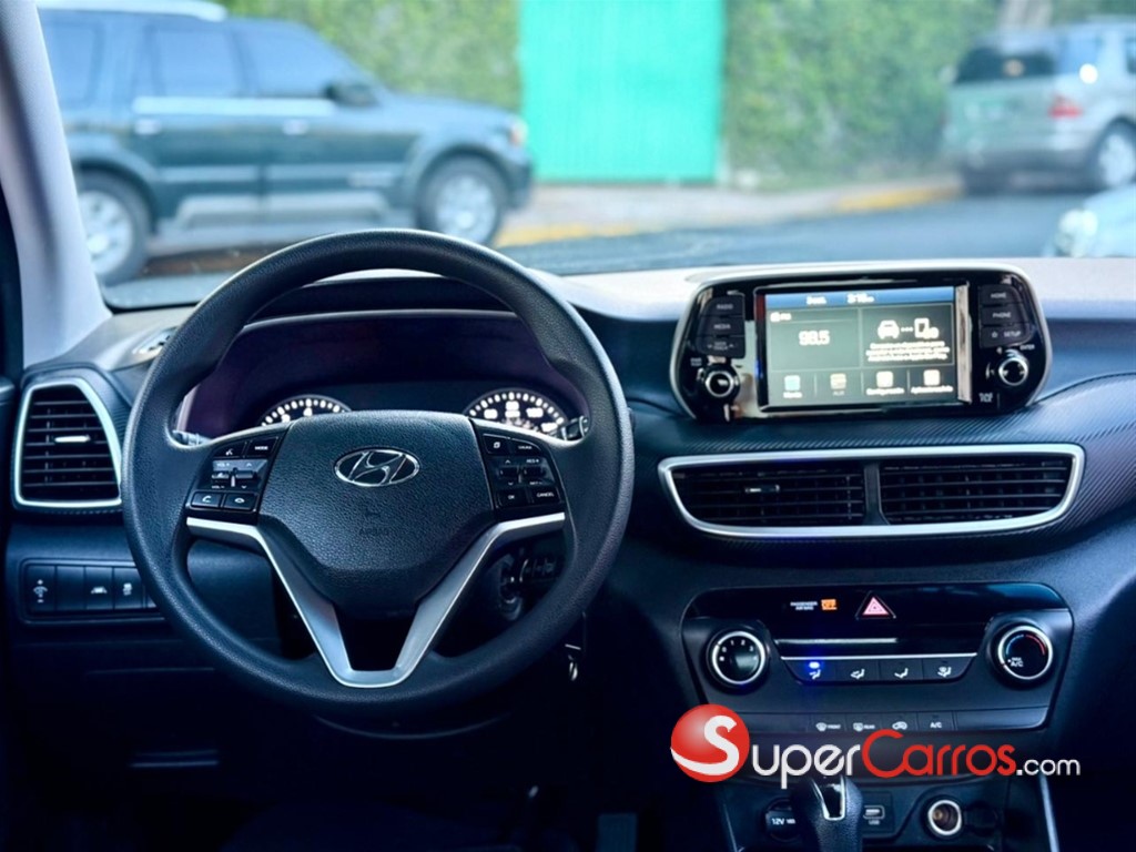 2021 Hyundai Tucson — foto 8 / 10
