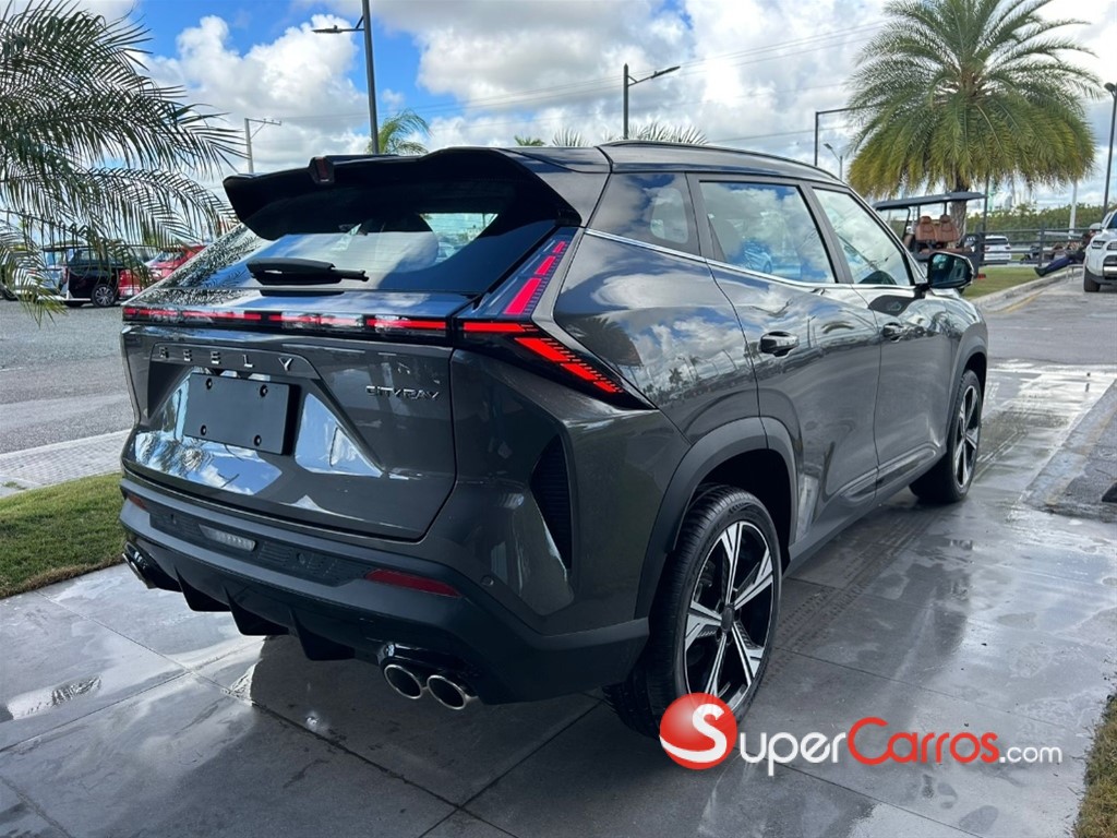 2026 Geely CITYRAY GF — foto 6 / 7