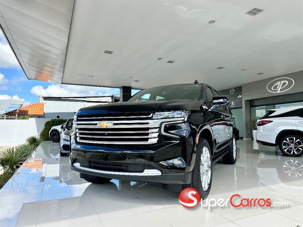2021 Chevrolet Tahoe Highcountry — foto 2 / 12