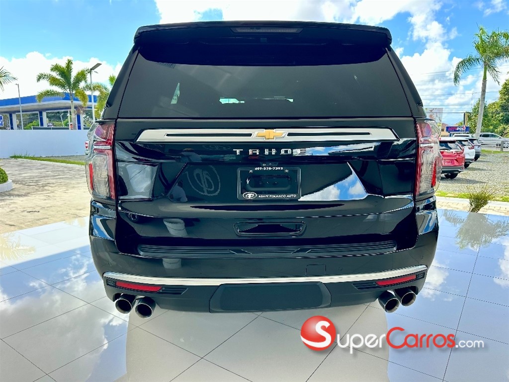 2021 Chevrolet Tahoe Highcountry — foto 3 / 12