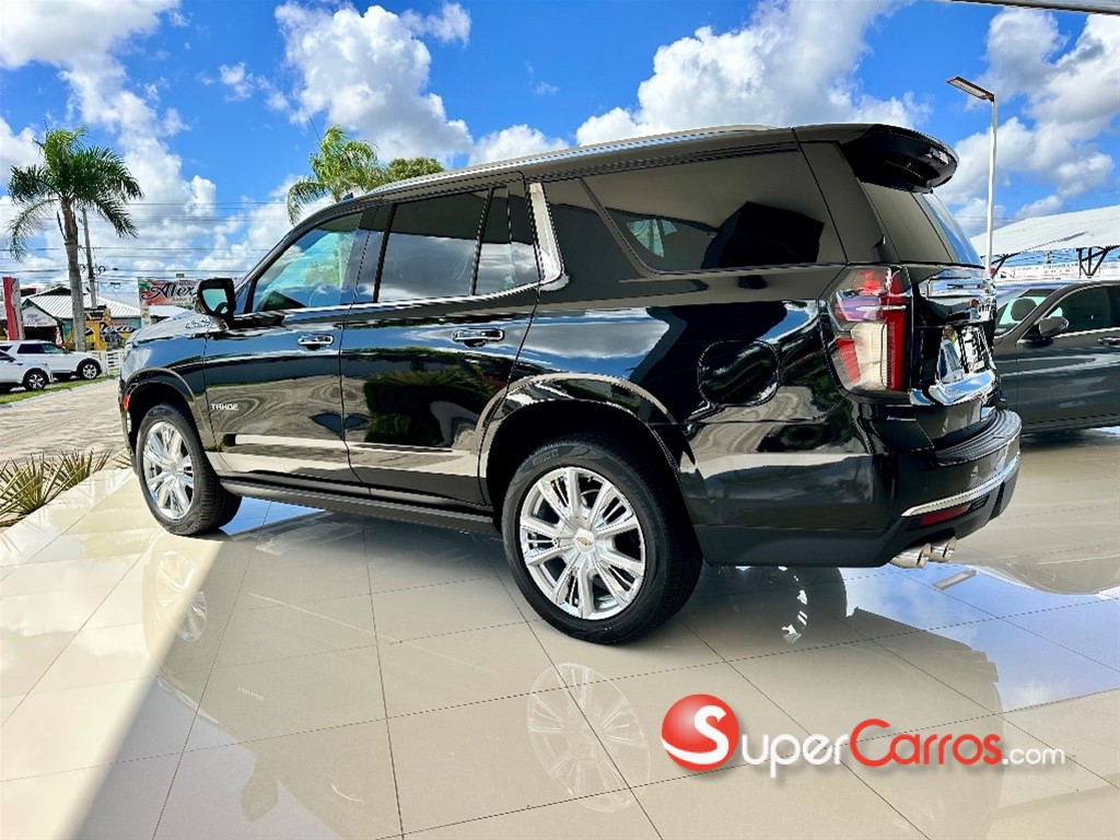 2021 Chevrolet Tahoe Highcountry — foto 6 / 12