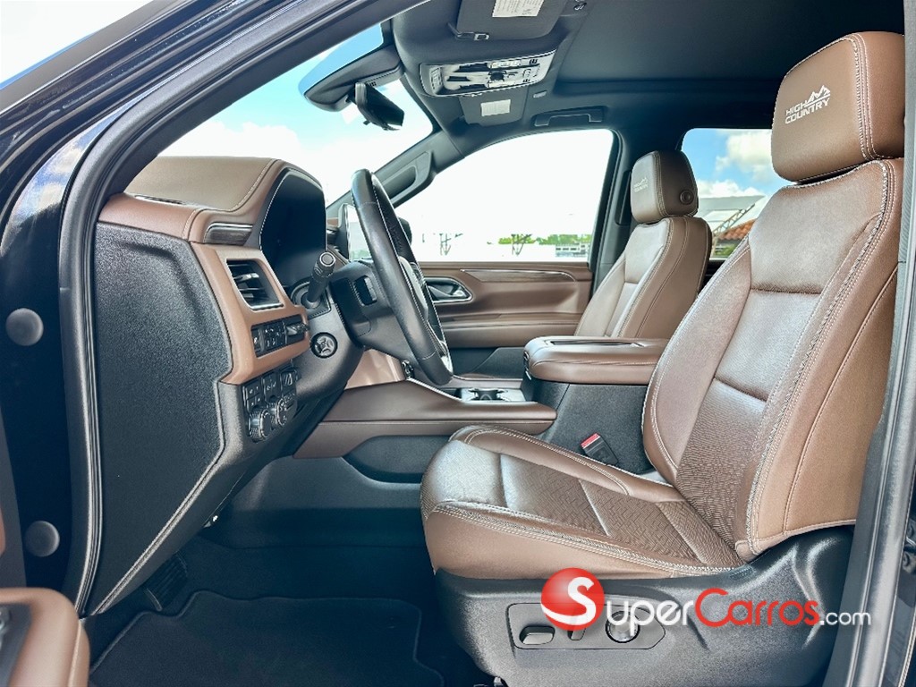 2021 Chevrolet Tahoe Highcountry — foto 7 / 12