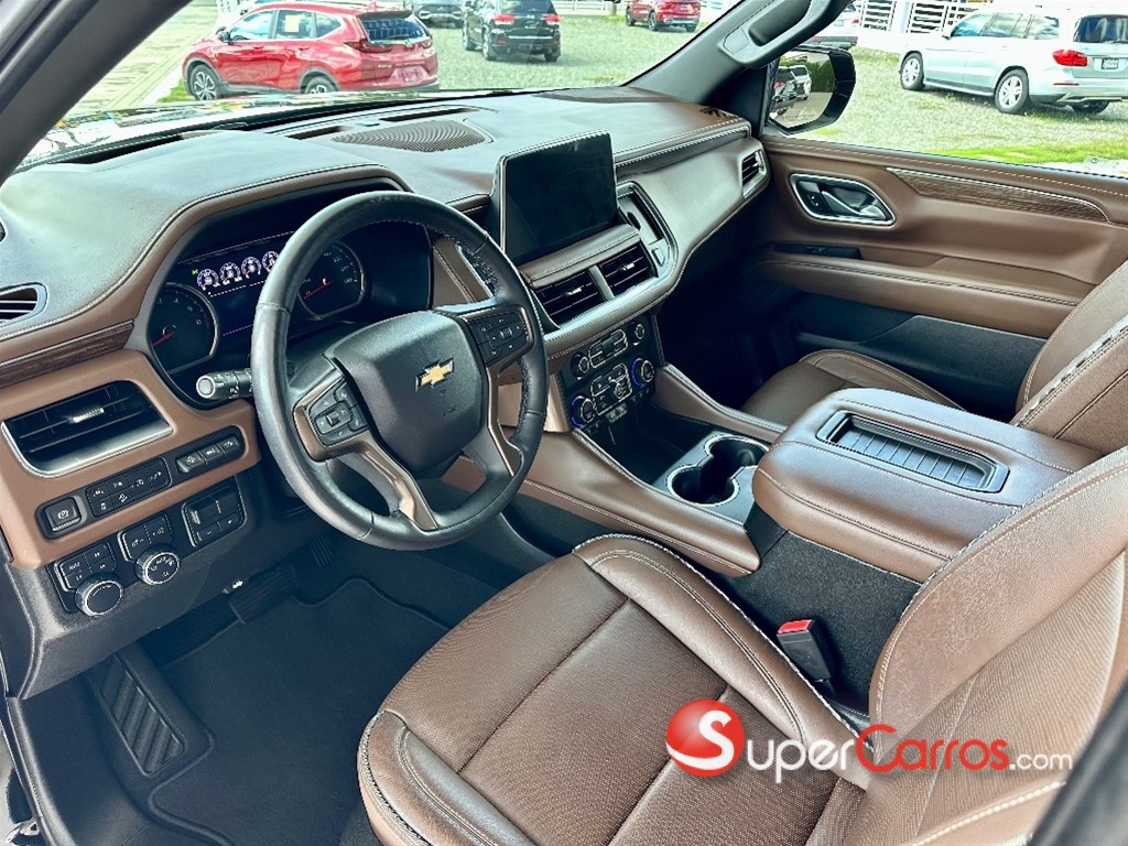 2021 Chevrolet Tahoe Highcountry — foto 9 / 12