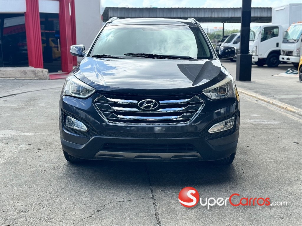2016 Hyundai Santa Fe Sport — foto 2 / 10