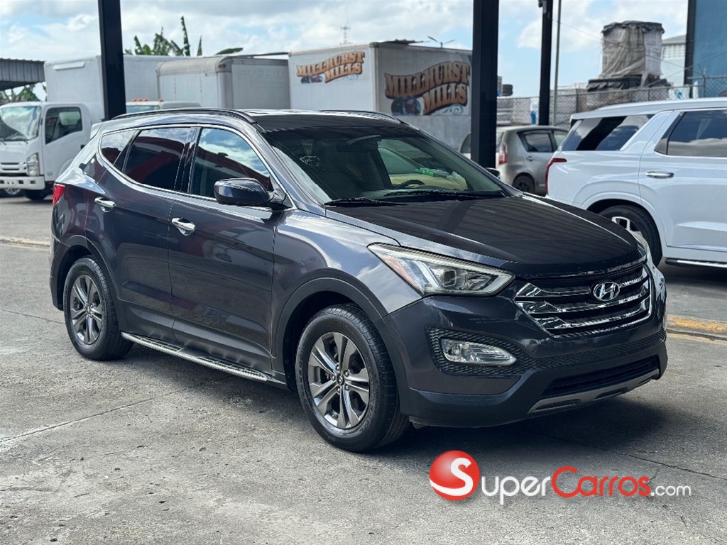 2016 Hyundai Santa Fe Sport — foto 3 / 10