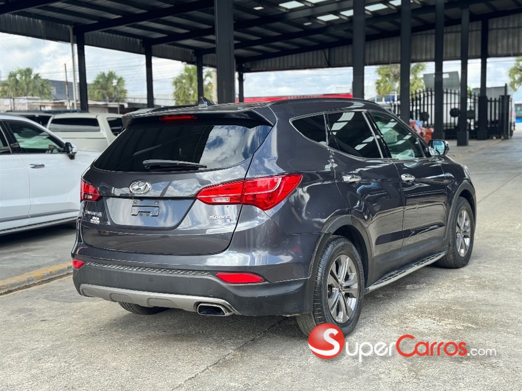 2016 Hyundai Santa Fe Sport — foto 4 / 10