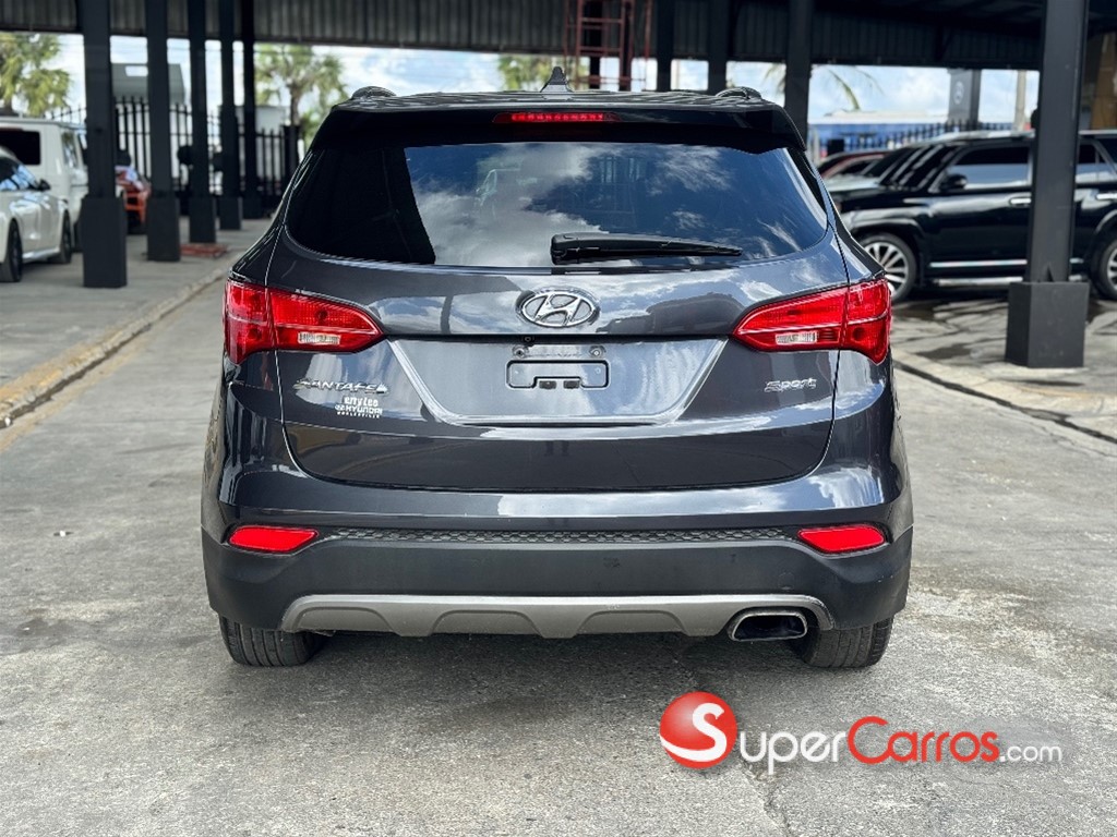 2016 Hyundai Santa Fe Sport — foto 5 / 10