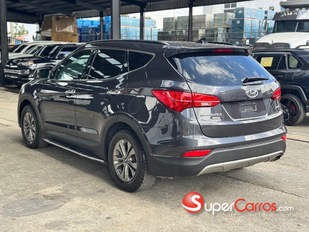 2016 Hyundai Santa Fe Sport — foto 6 / 10