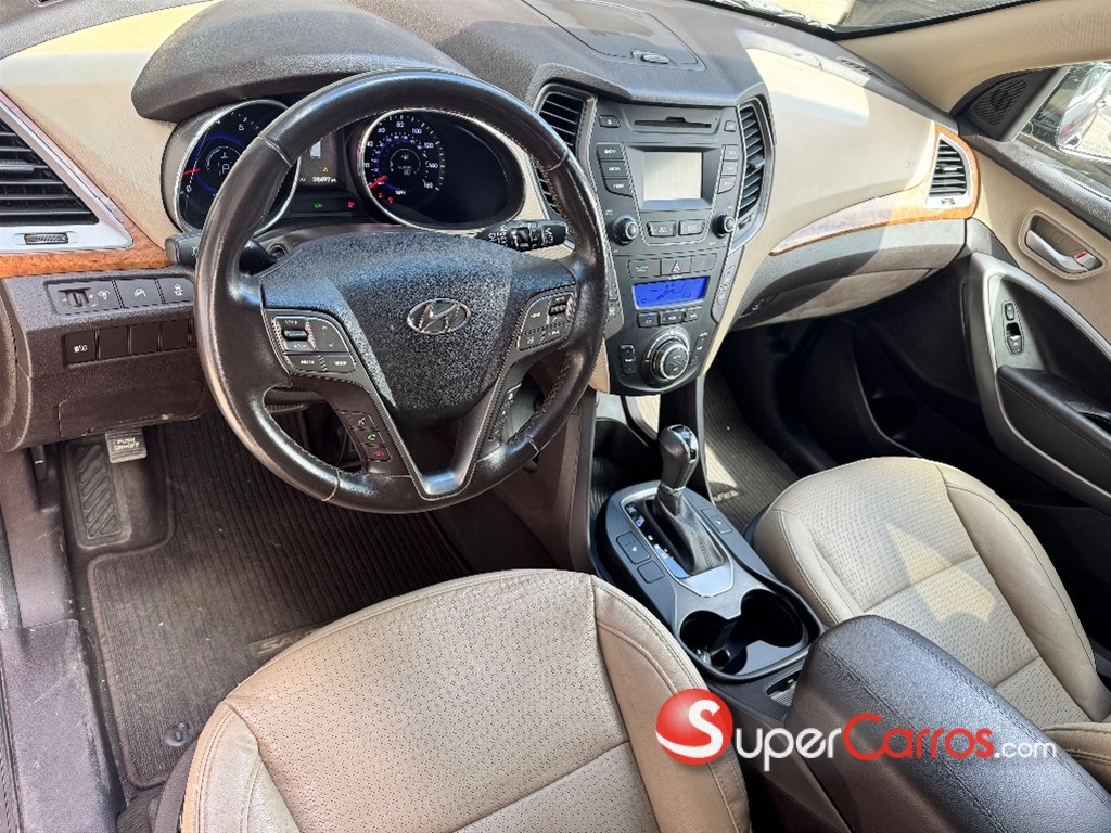 2016 Hyundai Santa Fe Sport — foto 9 / 10