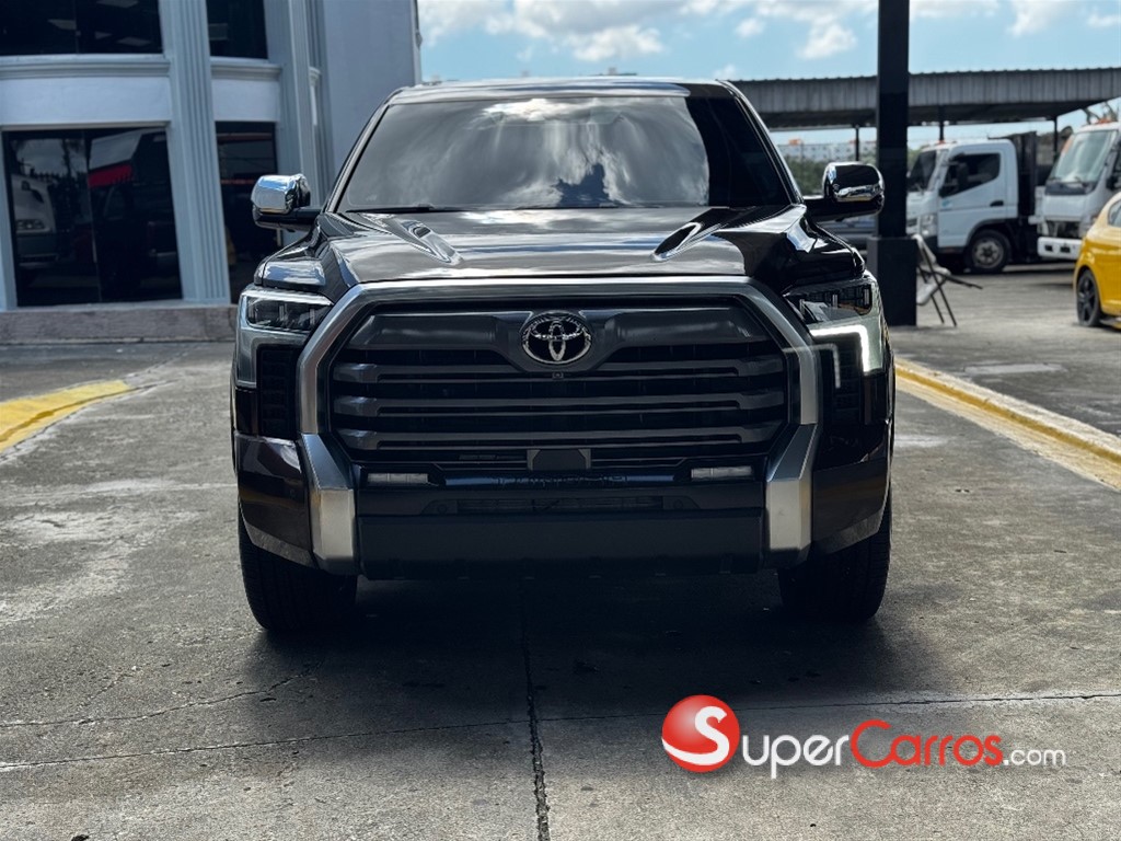 2022 Toyota Tundra LIMITED — foto 2 / 10