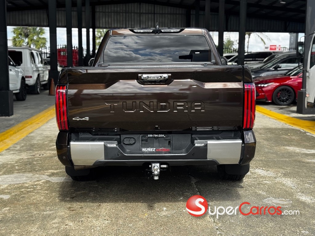 2022 Toyota Tundra LIMITED — foto 5 / 10