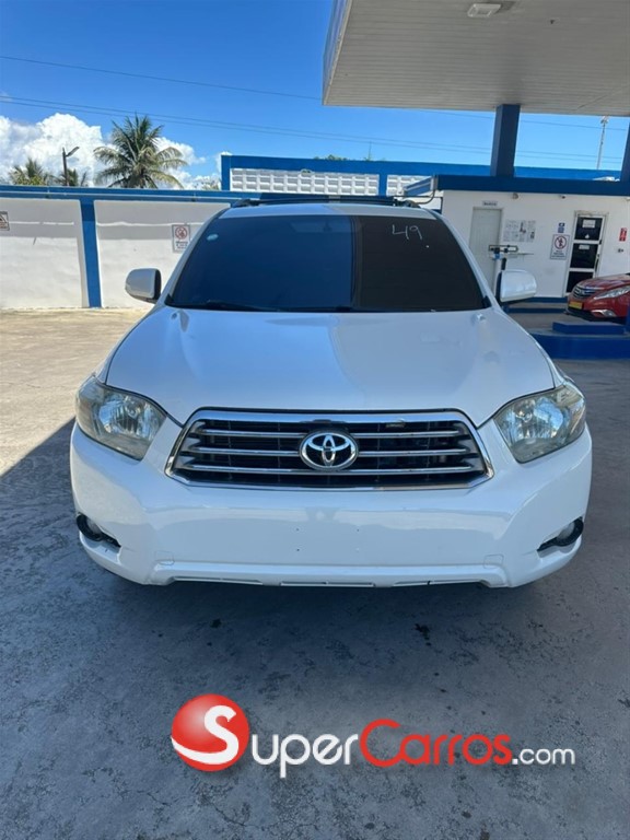 2008 Toyota Highlander Sport