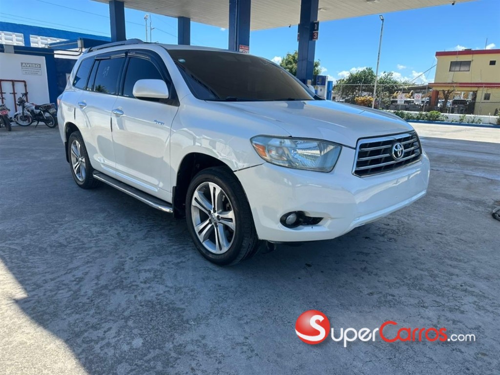 2008 Toyota Highlander Sport — foto 2 / 7