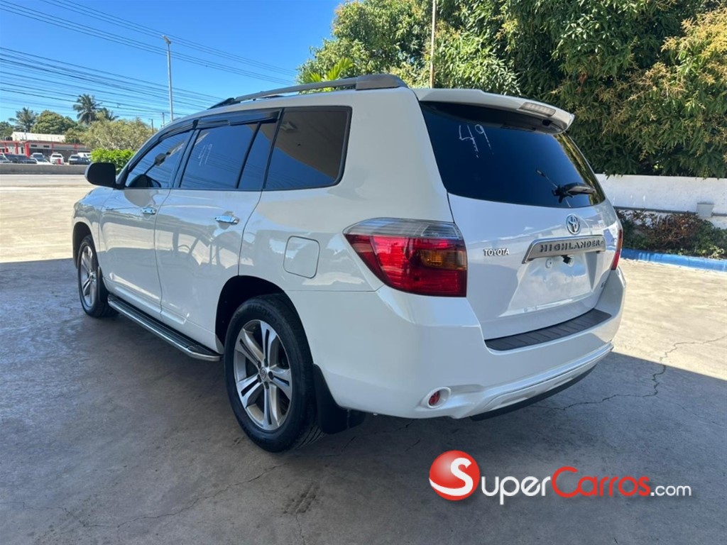 2008 Toyota Highlander Sport — foto 7 / 7